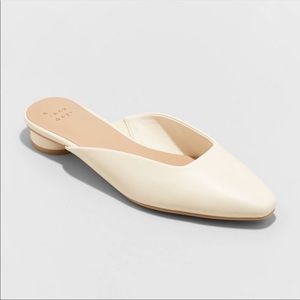 Target A New Day White Mules